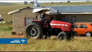 A government farming initiative changes lives in Free State