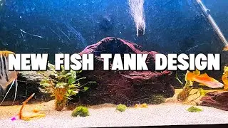 New fish tank design ￼￼