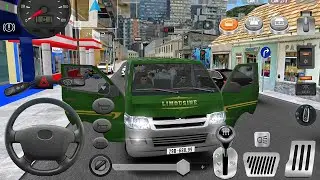 New Toyota Hiace Games - Bus Simulator 2026: Minibus Simulator Vietnam - Android Gameplay