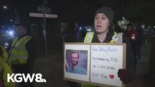 Forest Grove candlelight vigil honors Alex Pretti after Minnesota ICE shooting