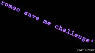 Romeo save me challenge-👉shanezel👈