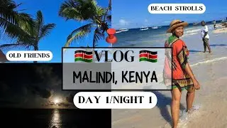 Malindi Travel Vlog Part 2: Strolling Along The Beach & Exploring The Marine Park