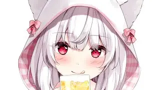 【#飲酒雑談】ほろ酔いねこちゃんが寝る前にお話したいらしいです【明堂しろね/ハコネクト】