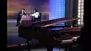 Dyango y pimpinela cantan por ese hombre parte 1y 2 en tv de chile programa de cesar antonio santis