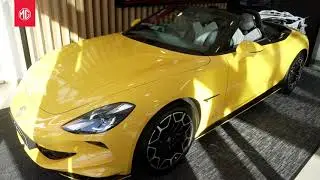 MG Cyberster Review by Sunny at Richmond Motor Group