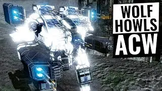 HOWLING WITH THE PACK - Arctic Wolf Community Brawler Build - Mechwarrior Online 2018 MWO - TTB