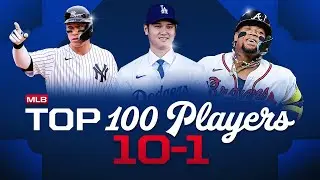 Top 10 Players of 2024! (Feat. Aaron Judge, Shohei Ohtani and Ronald Acu&ntilde;a Jr.!)