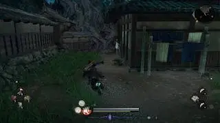Nioh 3 - DLC - Hell Rising - Giant Toad Boss Fight