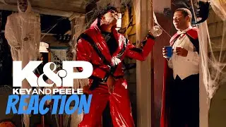 Key & Peele - Майкл Джексон | Реакция