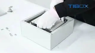 TIBOX Telephone Junction Box | IP41 / NEMA 1 | Reliable Connection for Residential & Commercial Use