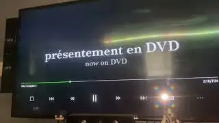 Opening to Asterix: The Mansions of the Gods 2015 DVD (French Copy)