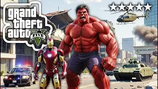GTA 5 Live Godzilla vs Red Hulk 153 | SAP Gaming #viral #gameplay #gaming #gta #gta5