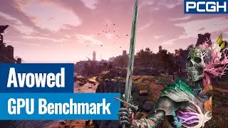 Avowed PC | GPU Benchmark Test | Geforce RTX 5080 | Lumen Ultra, Hardware Ray Tracing, DLSS Quality