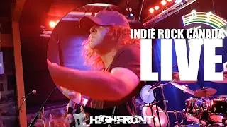 Heavy Indie Rock Metal Live HIGHFRONT at the Rainbow Ottawa