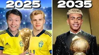 Jag simulerade fotboll i 10 säsonger..