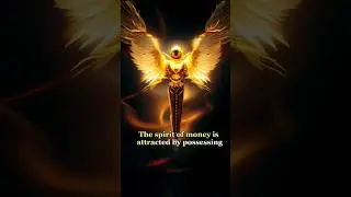THE ANGEL OF MONEY 💰💵 #money #angel #wealth #shorts #finance #spiritual #viral #youtube #billionaire