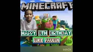 Happy Birthday Luke Paulus