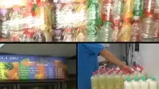 Así se Fabrican Aguas de Sabores en CDMX