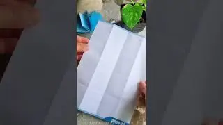 Mini paper Notebook crafts without glue/No Tape/No color paper 😱😱#youtubeshorts #craft #diy #viral