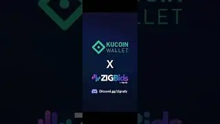ZIGBids Tutorial - connection of KuWallet with ZIGBids