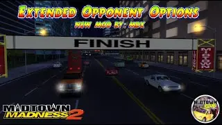 Midtown Madness 2: Extended Opponent Options Mod Showcase!