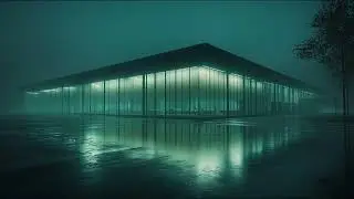 Neon Reflections: 1 Hour of Dark Ambient Soundscapes