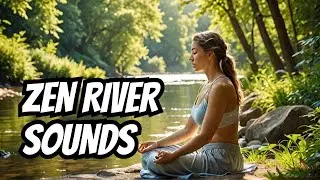 Peaceful Zen Music with Real River Sounds &bull; Relaxing Ambience for Spa and Yoga