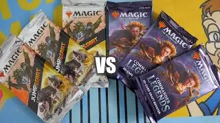 MTG: в чём ценность? Jumpstart или Commander Legends? Какие наборы будут более ценными?
