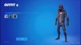 Fortnite gameplay van de Abstrakt Assassin Violet (Abstrakt edit style)