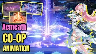 Aemeath's COOP Animation | Wuthering Waves