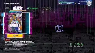 Getting The Glitched Market On NBA2K21!