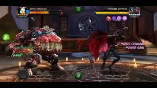 Venom the Duck vs Symbiote Supreme