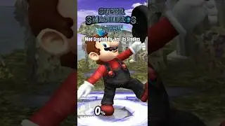 New Mario Moveset in Super Smash Bros Alternate Universe (Brawl Mod) #smashbros #mario #supermario