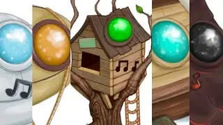 EPIC WUBBOX - All Inactive Forms (+Gold and Ethereal) concept art