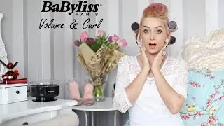 BABYLISS PARIS VOLUME AND CURL