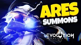 ARES Summons for Immortal in Eternal Evolution