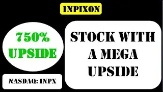 Inpixon Stock with a mega upside - inpx stock