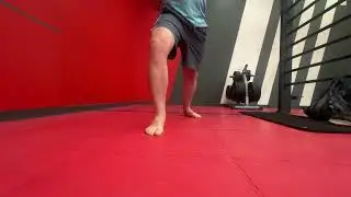 JF26 .012 - Basic Rope Flow in basic karate stances 