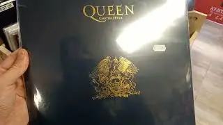Queen - Greatest Hits 1 & 2 LPs (Caroline Music, Brussels)