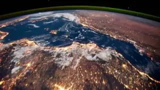 Nikon in Space: time-lapse view of the world | Nikon 100th Anniversary