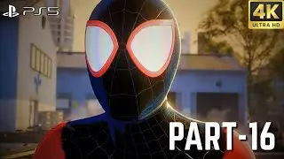 Marvel's Spider-Man 2 Gameplay Walkthrough Part-16 (PS5 4K HDR)