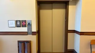 Modernized Otis Traction Elevator @ Smith Memorial Hall UIUC, Urbana, IL