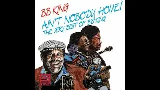 🎸🔥B.B. King🔥1989 AIN&acute;T NOBODY HOME🔥🎸