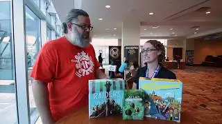 Gen Con - Renegade Games (Clank! in Space!, Ex Libris, Raiders of the North Sea, Scott Pilgrim)