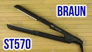Распаковка BRAUN Satin Hair 5 ST570