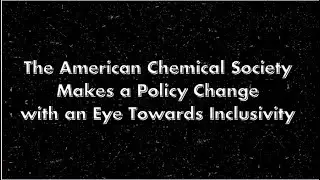 The American Chemical Society Speaks with FORUM Magazine about Inclusivity