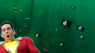 NOT EVEN SHAZAM POWERS COULD STOP THESE NEW MONSTERS | MURKY DIVERS (Highlights from Twitch Stream)