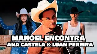 Vlog: Manoel Gomes em Londrina - Encontro com Ana Castela e Luan Pereira + Preparação para Barretos!