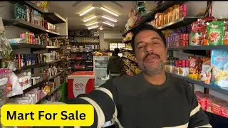 Mini Mart for sale in Karachi scheme 33 | Business meeting cancelled 