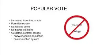 Electoral College Video Essay